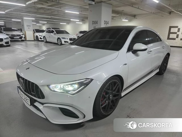 Mercedes-Benz CLA-Class C118 2023 Белый из Кореи