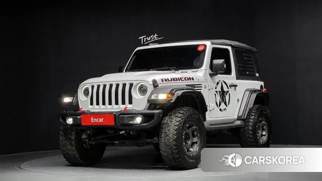 Jeep Wrangler (JL) 2019 Белый из Кореи