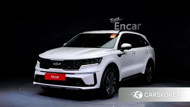 Kia Sorento 4th Generation 2023 Белый из Кореи