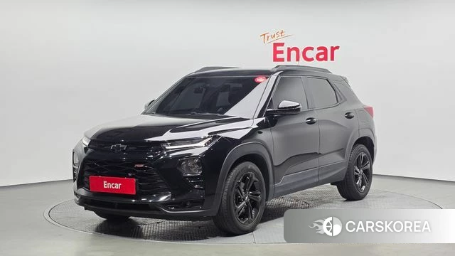 Chevrolet (GM Daewoo) Trailblazer 2022 Черный из Кореи