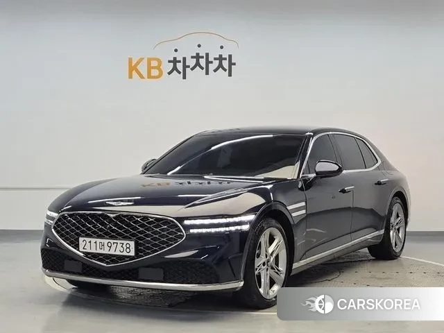 Genesis G90 (RS4) 2023 Синий из Кореи