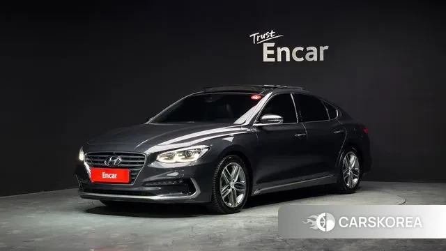Hyundai Grandeur IG 2018 Серый из Кореи