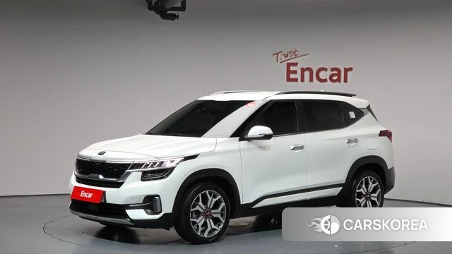 Kia Seltos 2020 Белый из Кореи
