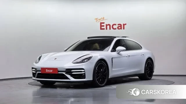 Porsche Panamera (971) 2021 Белый из Кореи