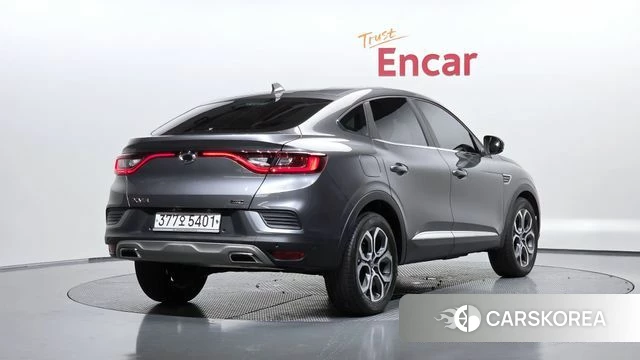 Renault Korea (Samsung) XM3 2020 Серый из Кореи