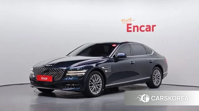 Genesis G80 (RG3) 2023 Синий из Кореи