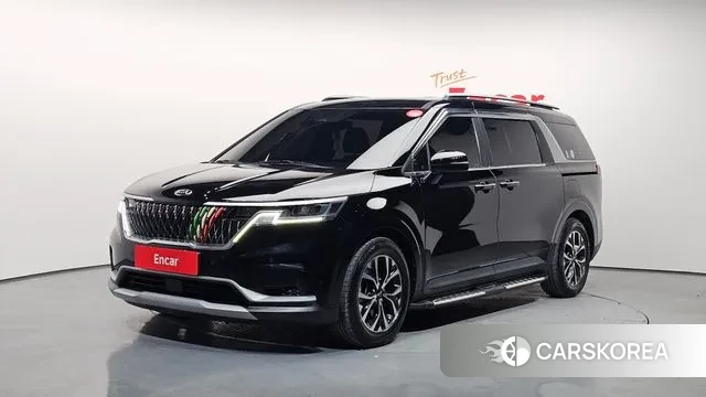 Kia Carnival 4th generation 2021 Черный из Кореи