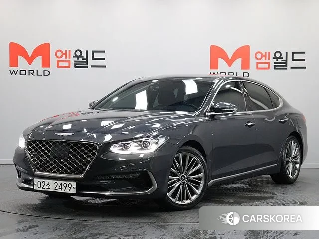 Hyundai Grandeur IG 2018 Серый из Кореи