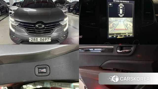 Renault Korea (Samsung) QM6 2019 Серый из Кореи