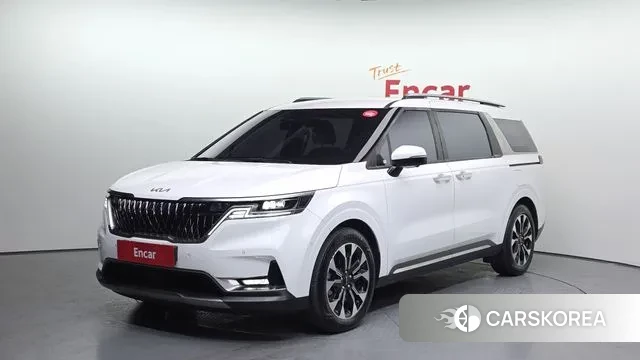 Kia Carnival 4th generation 2021 Белый из Кореи