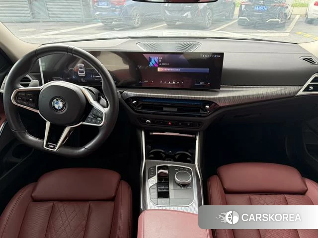 BMW 3 series 2024 Белый из Китая