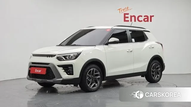 Ssangyong The New Tivoli 2024 Белый из Кореи