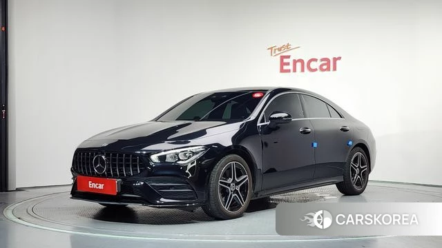 Mercedes-Benz CLA-Class C118 2022 Черный из Кореи