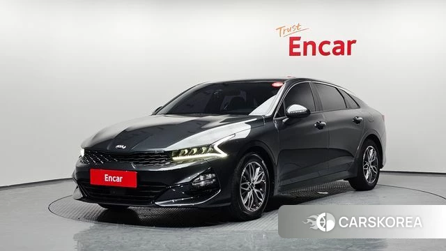 Kia K5 3rd generation 2020 Серый из Кореи