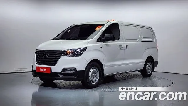 Hyundai The New Grand Starex 2021 Белый из Кореи