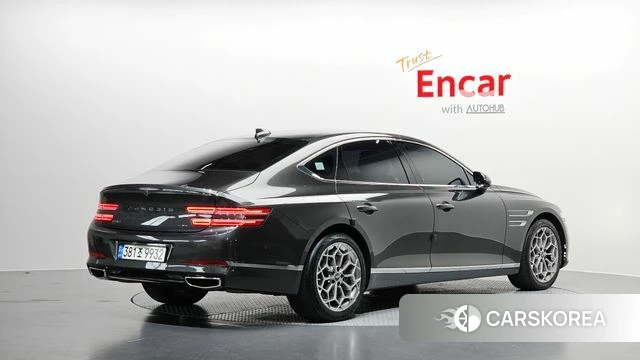 Genesis G80 (RG3) 2022 Серый из Кореи