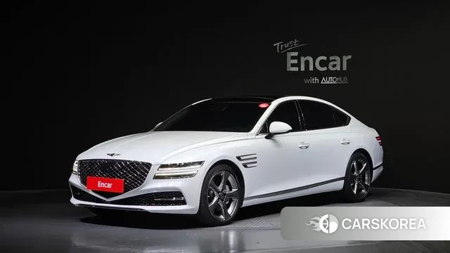 Genesis G80 (RG3) 2023 Белый из Кореи