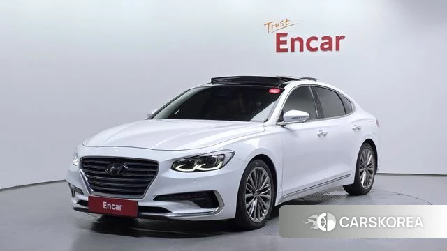 Hyundai Grandeur IG 2018 Белый из Кореи