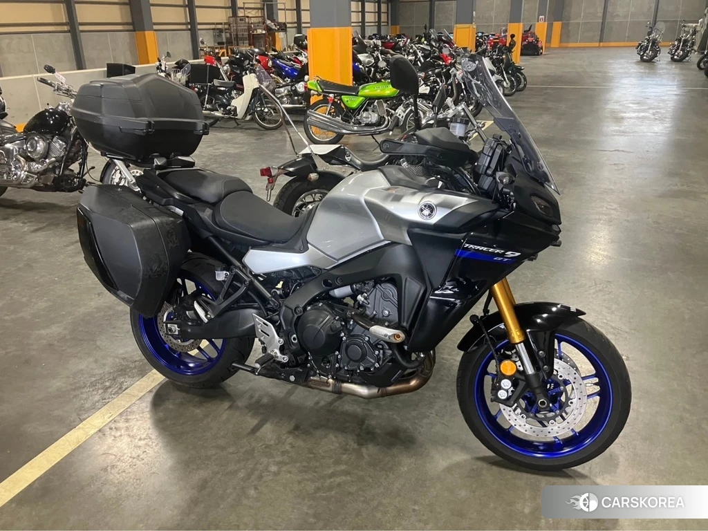 Проданный Yamaha MT-09 TRACER 9 GT 2021 из Японии