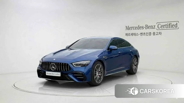 Mercedes-Benz AMG GT 2025 Синий из Кореи