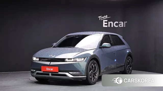 Hyundai Ionic 5 2021 Синий из Кореи