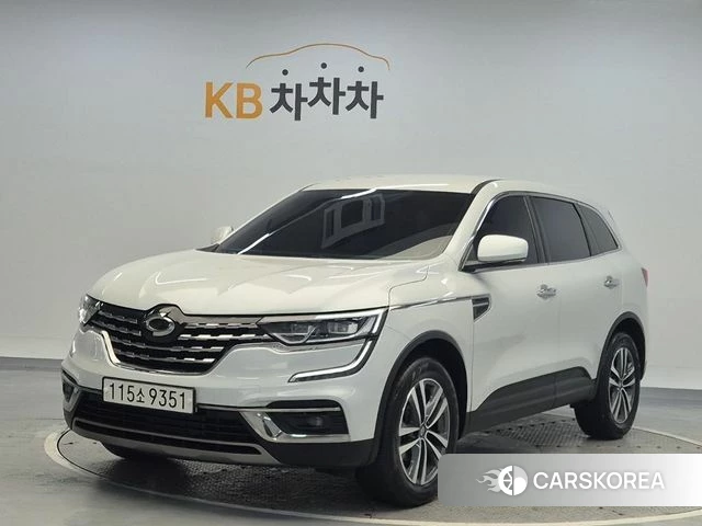 Renault Korea (Samsung) The New QM6 2019 Белый из Кореи