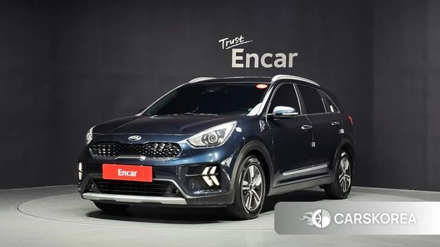 Kia The New Niro 2019 Синий из Кореи