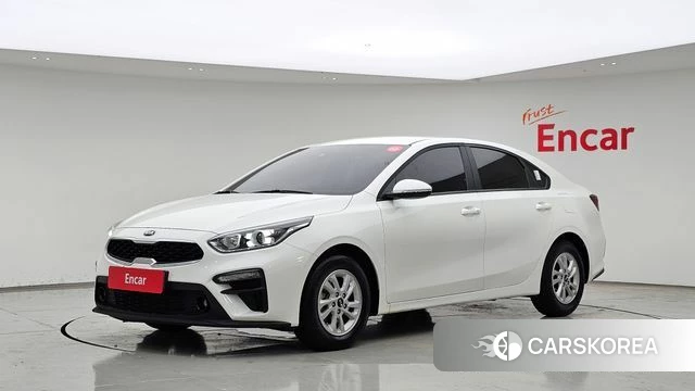 Kia Come New K3 2020 Белый из Кореи