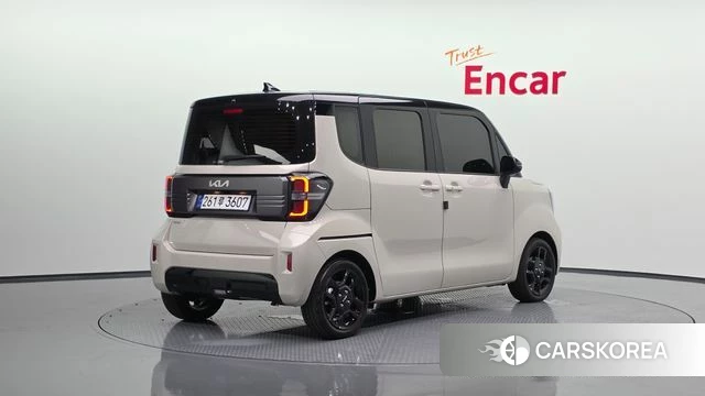 Kia The New Kia Ray 2025 Жемчужный цвет из Кореи