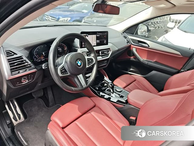 BMW X4 2022 Черный из Китая
