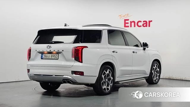 Hyundai Palisade 2020 Белый из Кореи