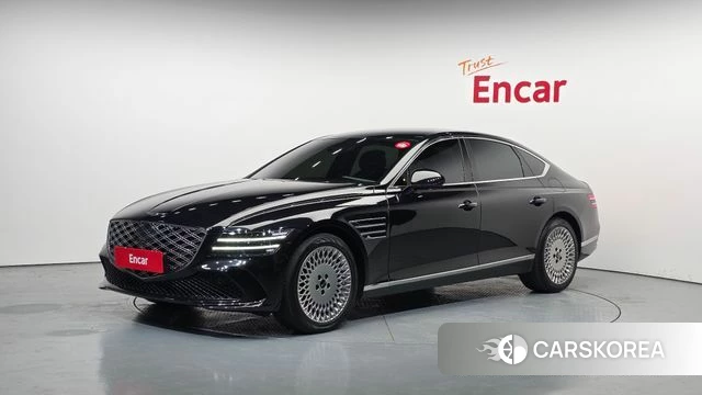 Genesis G80 (RG3) 2025 Черный из Кореи