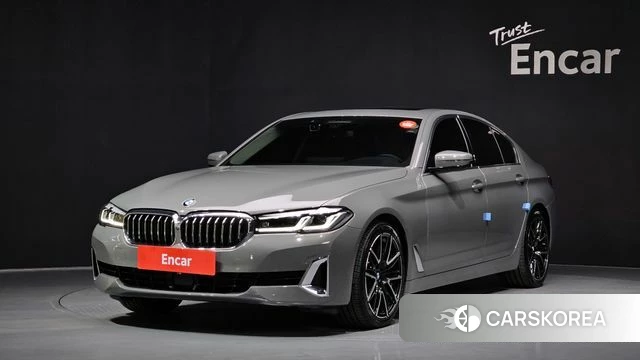 BMW 5 Series (G30) 2021 Серый из Кореи