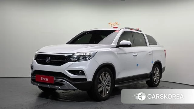 Ssangyong Rexton Sports 2018 Белый из Кореи