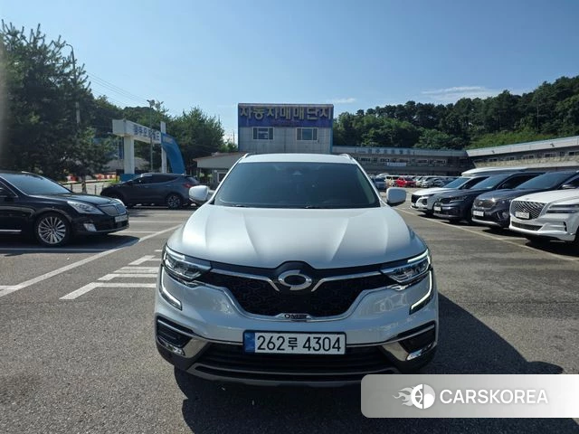 Renault Korea (Samsung) The New QM6 2022 Белый из Кореи