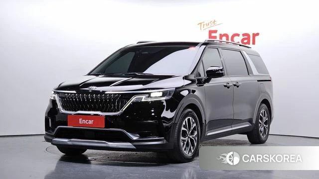 Kia Carnival 4th generation 2021 Черный из Кореи