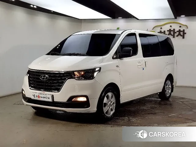 Hyundai The New Grand Starex 2020 Белый из Кореи