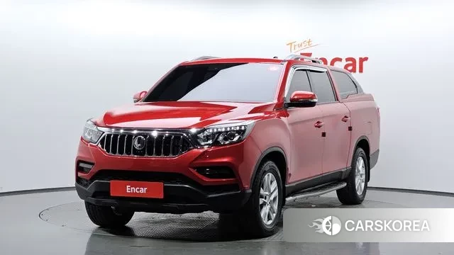 Ssangyong Rexton Sports Cannes 2020 Красный из Кореи