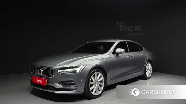 Volvo S90 2019 Серый из Кореи