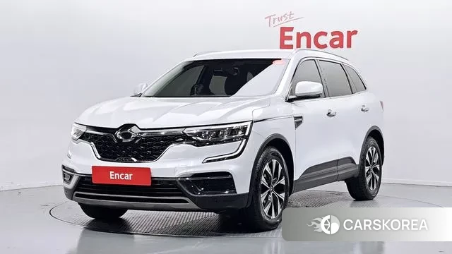 Renault Korea (Samsung) The New QM6 2022 Белый из Кореи