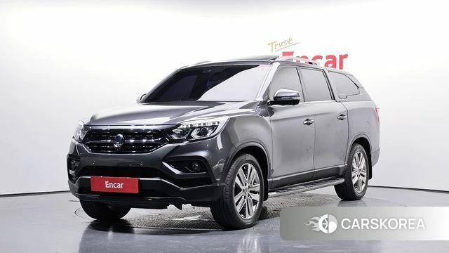 Ssangyong Rexton Sports 2018 Серый из Кореи