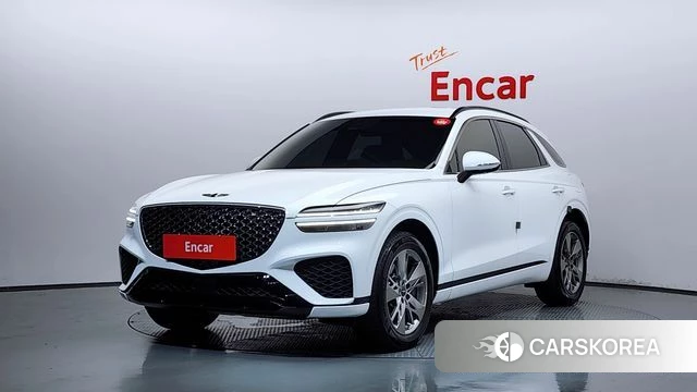 Genesis GV70 2021 Белый из Кореи