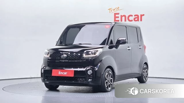Kia The New Ray 2020 Черный из Кореи