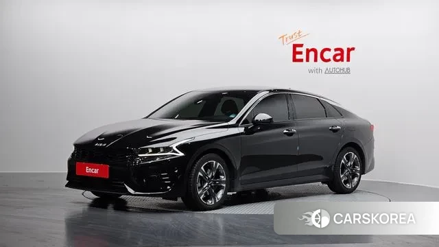 Kia K5 Hybrid 3rd Generation 2023 Черный из Кореи