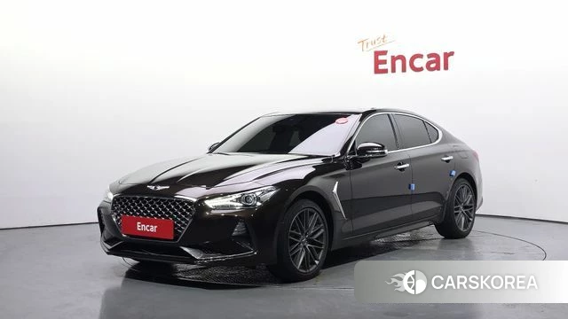 Genesis G70 2018 Коричневый из Кореи