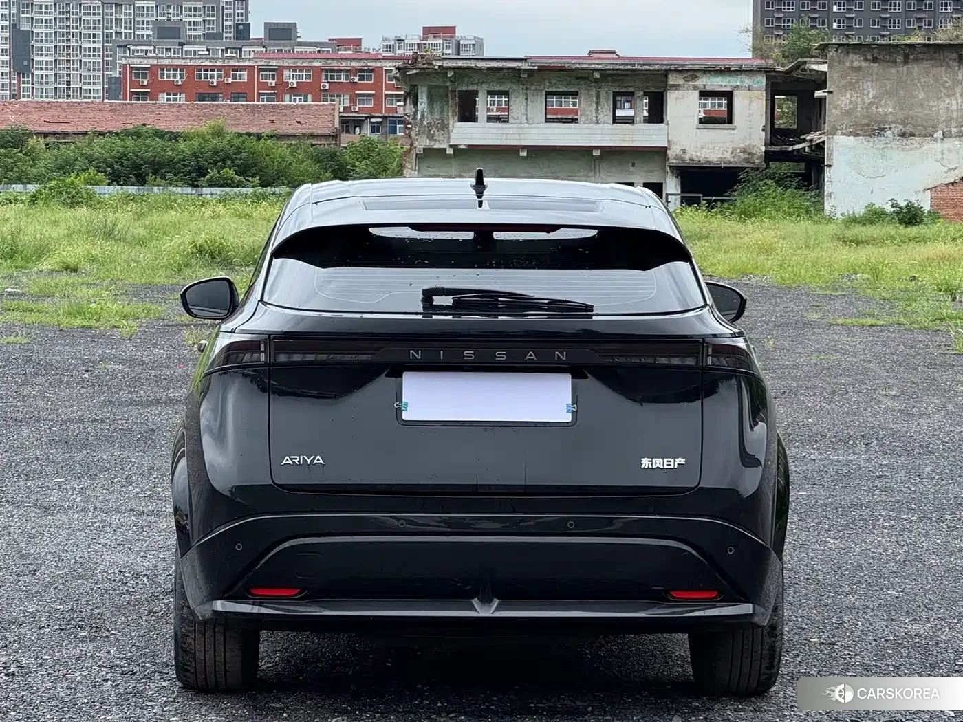 Nissan Ariya 2024 Черный из Китая