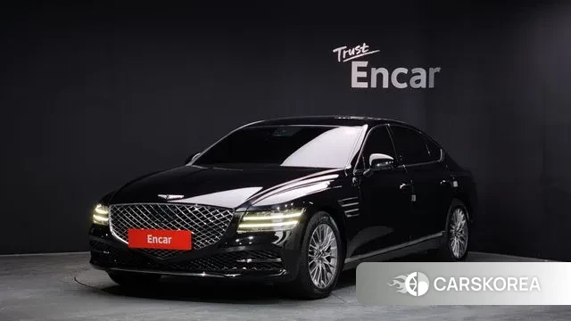 Genesis G80 (RG3) 2020 Черный из Кореи
