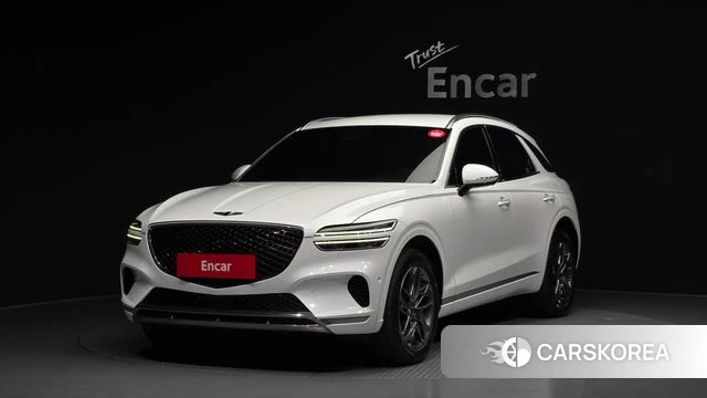Genesis GV70 2021 Белый из Кореи