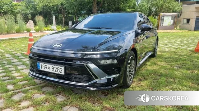 Hyundai Sonata D Edge Hybrid (DN8) 2024 Синий из Кореи