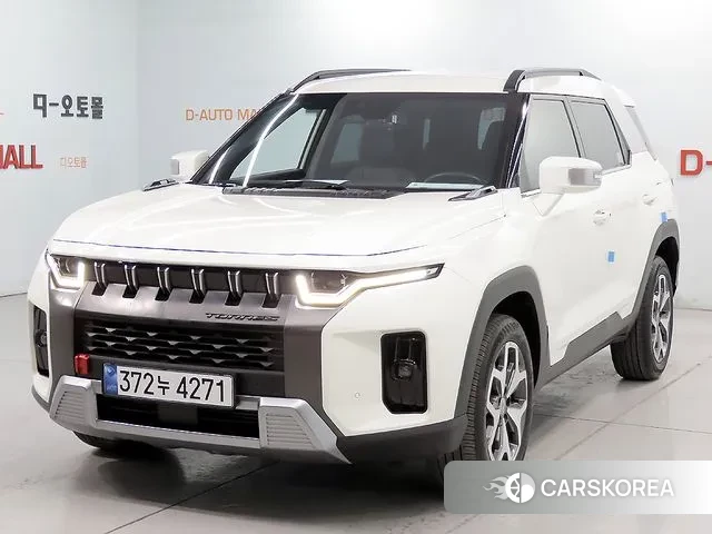 Ssangyong Torres 2022 Белый из Кореи